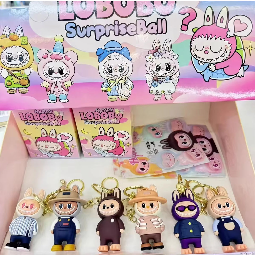 Happy Labubu Surprise Ball Gift Blind Box