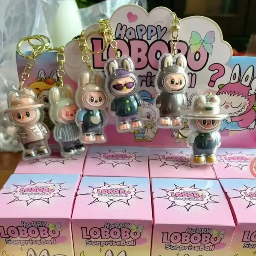 Happy Labubu Surprise Ball Gift Blind Box