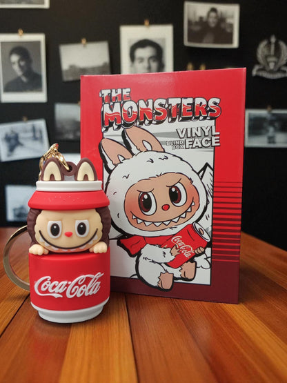 Pop Mart Labubu The Monsters COCA-COLA Series-Vinyl Face Blind Box