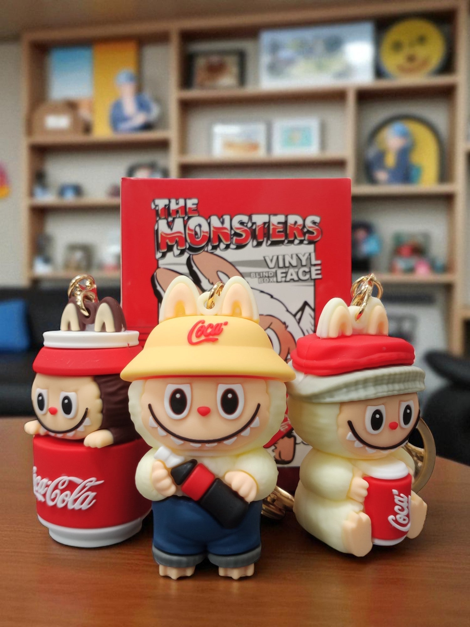 Pop Mart Labubu The Monsters COCA-COLA Series-Vinyl Face Blind Box
