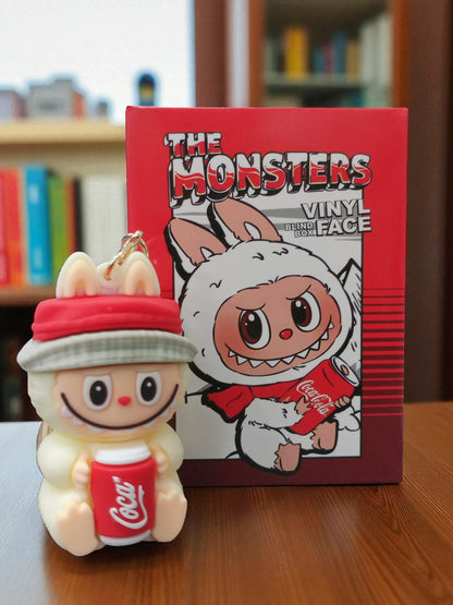 Pop Mart Labubu The Monsters COCA-COLA Series-Vinyl Face Blind Box