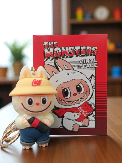 Pop Mart Labubu The Monsters COCA-COLA Series-Vinyl Face Blind Box