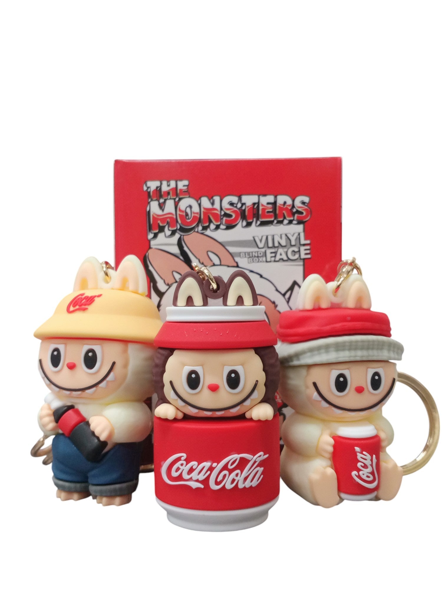 Pop Mart Labubu The Monsters COCA-COLA Series-Vinyl Face Blind Box
