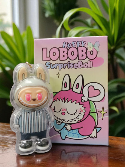 Happy Labubu Surprise Ball Gift Blind Box