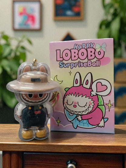 Happy Labubu Surprise Ball Gift Blind Box