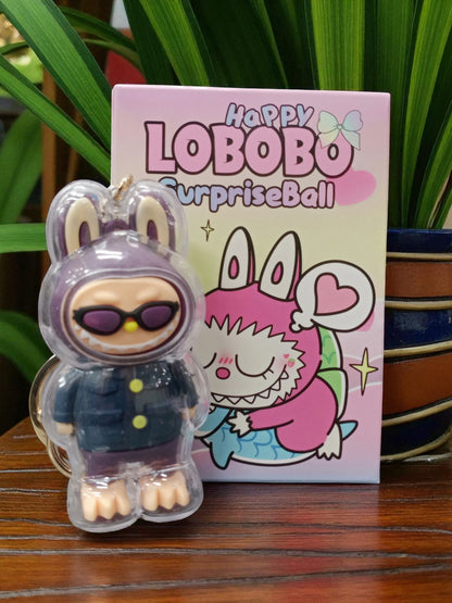 Happy Labubu Surprise Ball Gift Blind Box