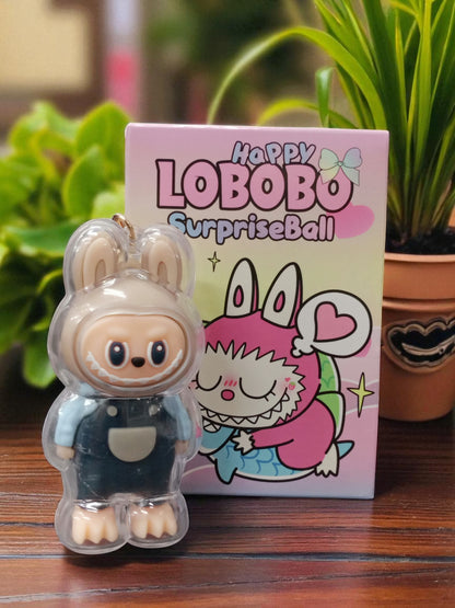 Happy Labubu Surprise Ball Gift Blind Box