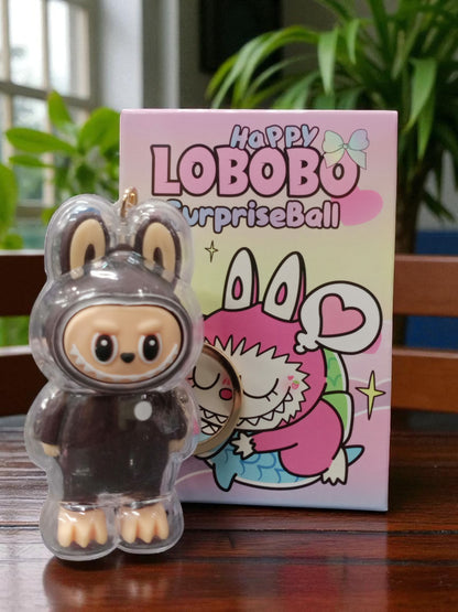 Happy Labubu Surprise Ball Gift Blind Box