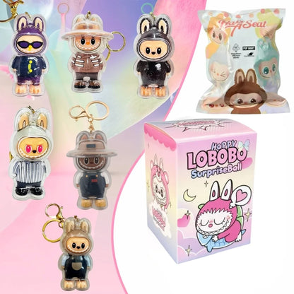 Happy Labubu Surprise Ball Gift Blind Box