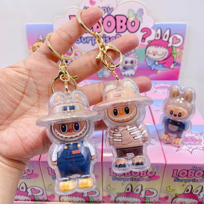 Happy Labubu Surprise Ball Gift Blind Box