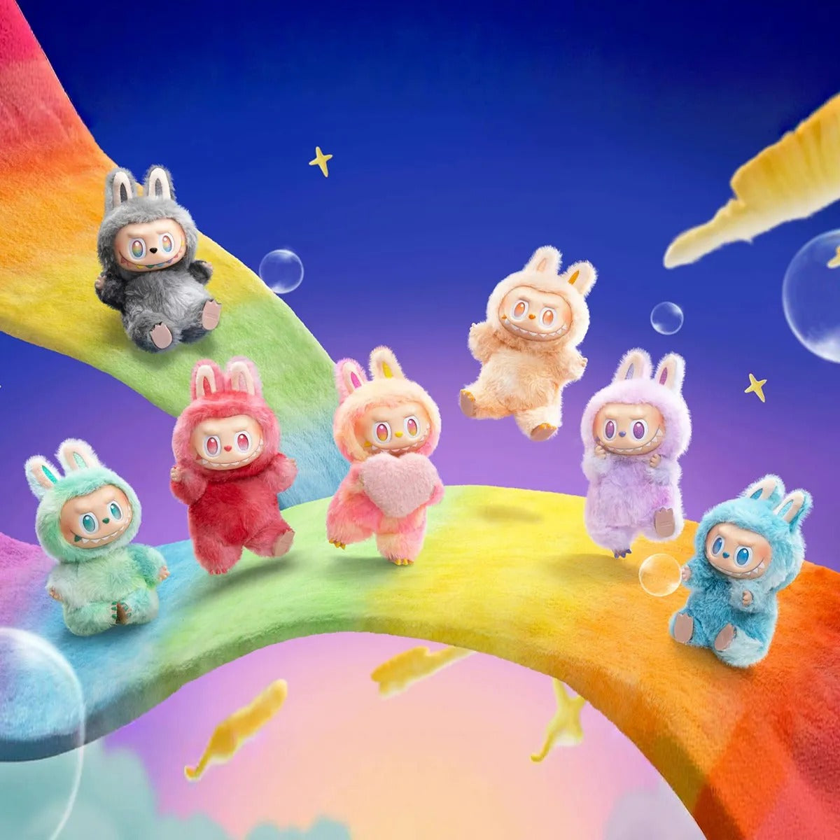 POP MART Labubu The Monsters Blind Box Big Into Energy Version 3 Series