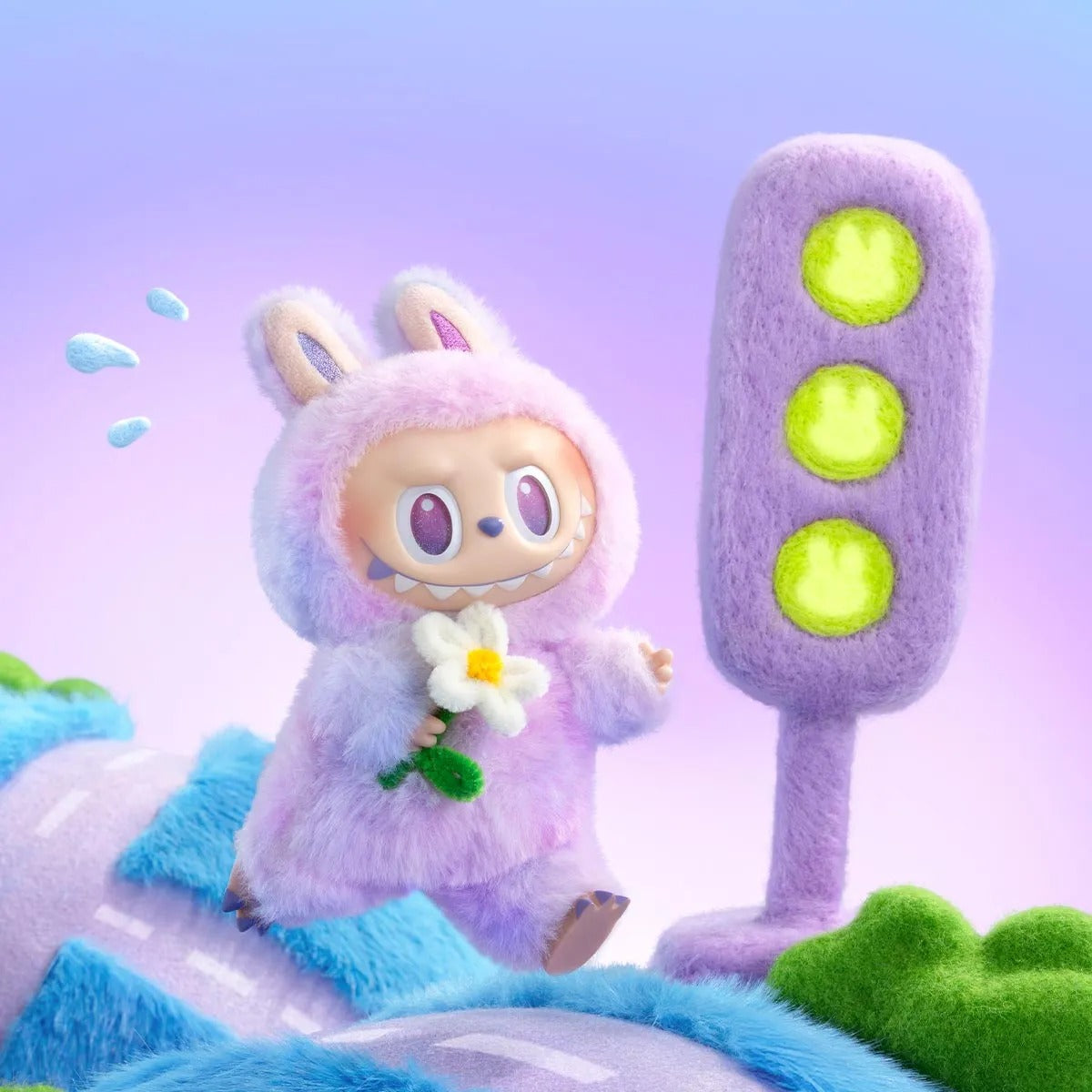 POP MART Labubu The Monsters Blind Box Big Into Energy Version 3 Series