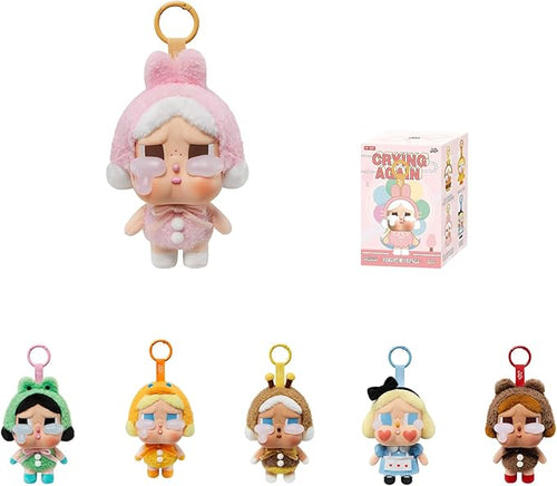POP MART Crybaby Tears Factory Series - Vinyl Face Plush Blind Box