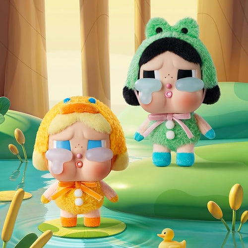 POP MART Crybaby Tears Factory Series - Vinyl Face Plush Blind Box