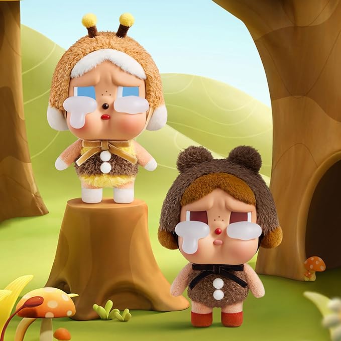 POP MART Crybaby Tears Factory Series - Vinyl Face Plush Blind Box