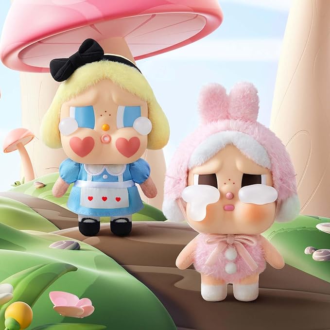 POP MART Crybaby Tears Factory Series - Vinyl Face Plush Blind Box
