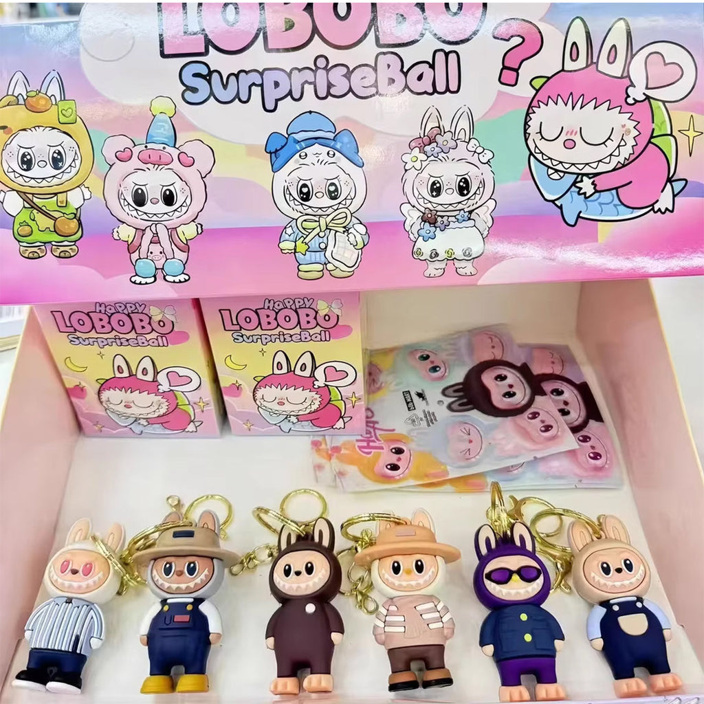 Happy Labubu Surprise Ball Gift Blind Box