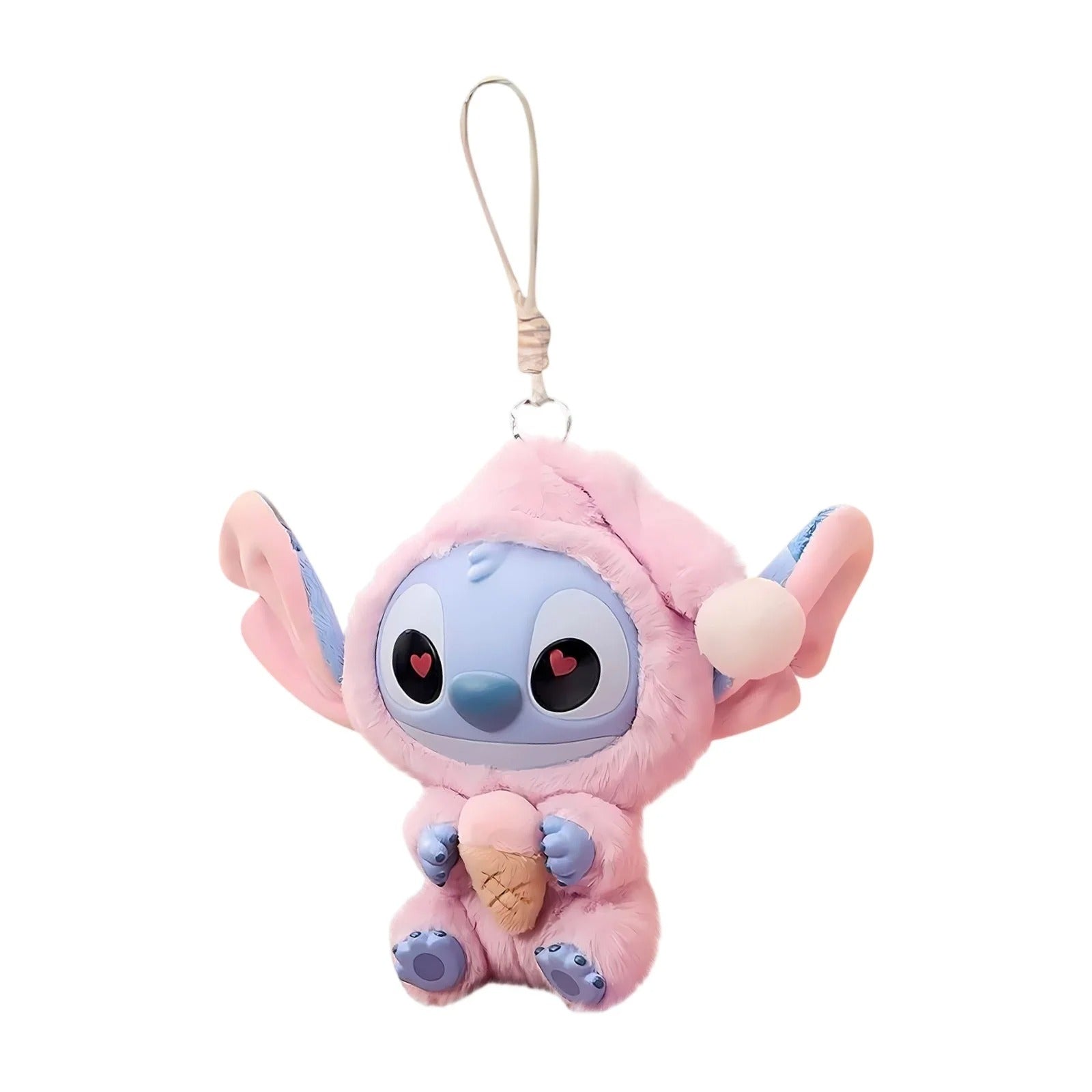Stitch Eat Something Before Sleep Series Plush Blind Box - 7" Stitch Figurines Keychain Toys, Stitch Plush Toy Cute Kids Doll for Kids