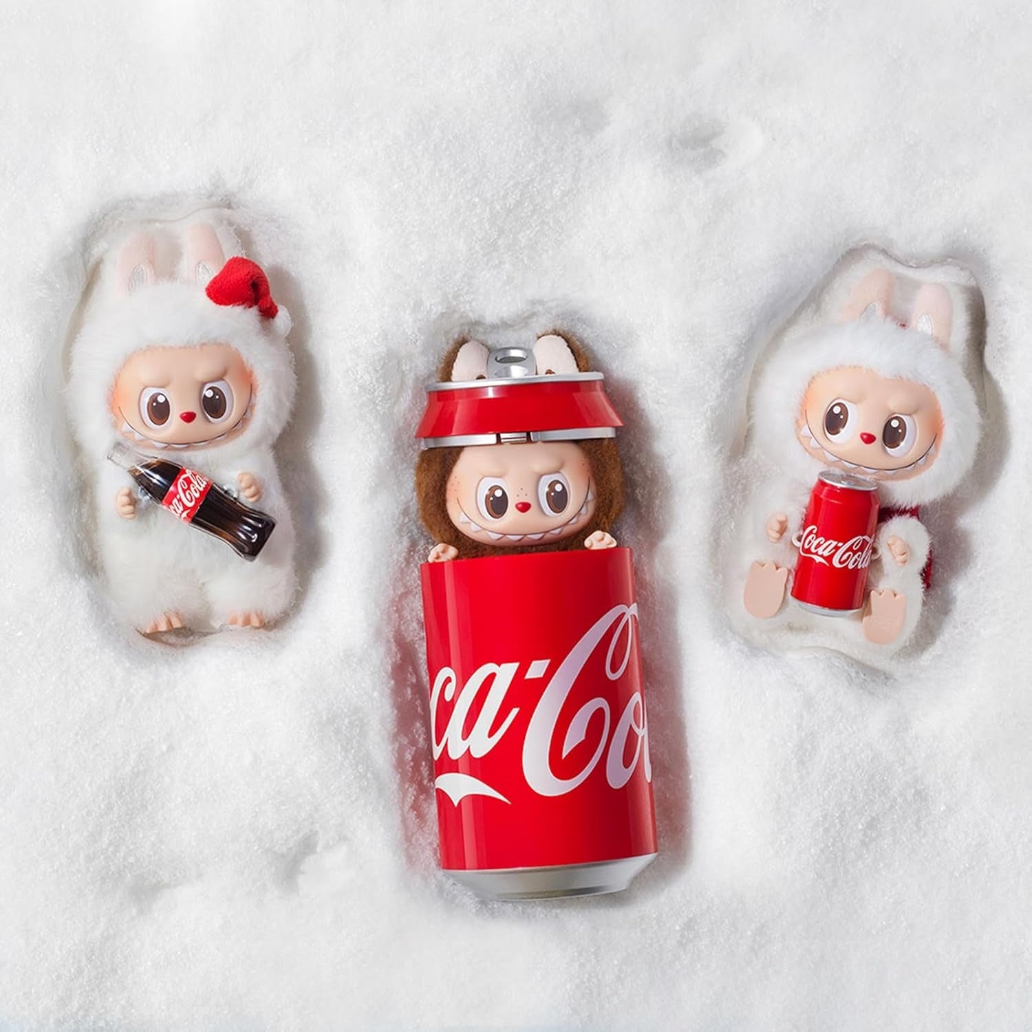 Pop Mart Labubu The Monsters COCA-COLA Series-Vinyl Face Blind Box