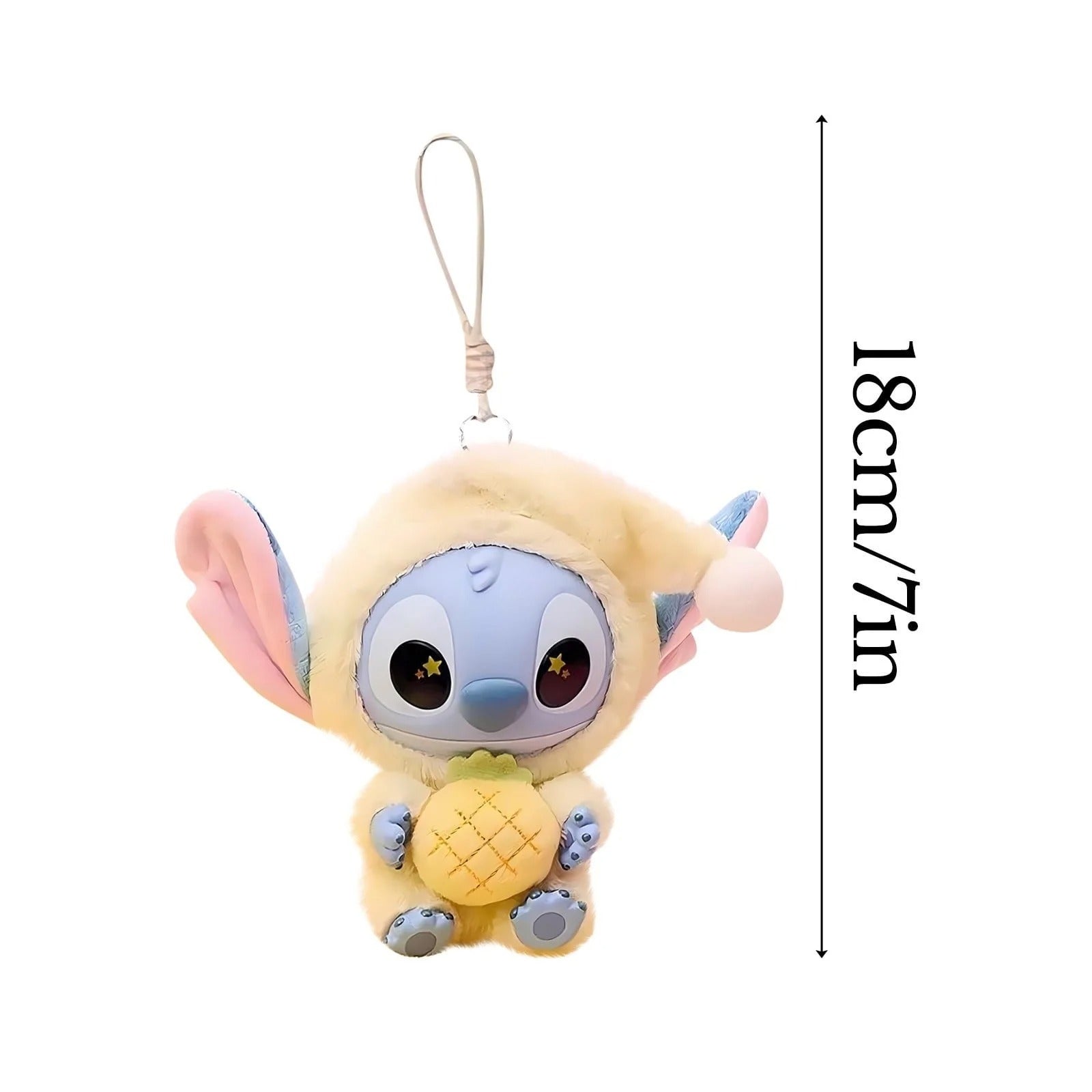 Stitch Eat Something Before Sleep Series Plush Blind Box - 7" Stitch Figurines Keychain Toys, Stitch Plush Toy Cute Kids Doll for Kids