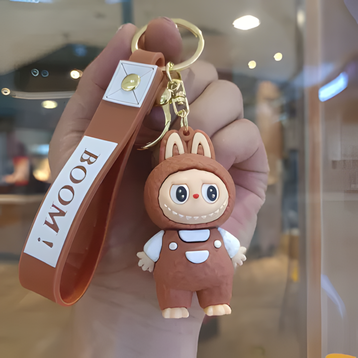 Cocoa Boom Labubu Keychain