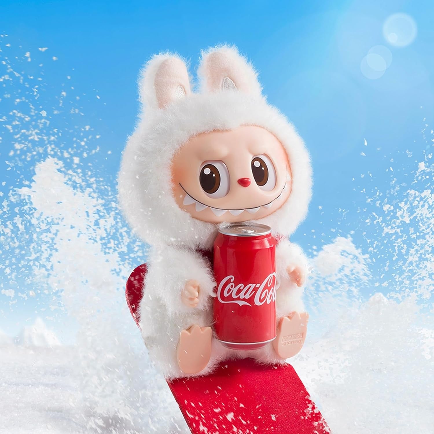 Pop Mart Labubu The Monsters COCA-COLA Series-Vinyl Face Blind Box