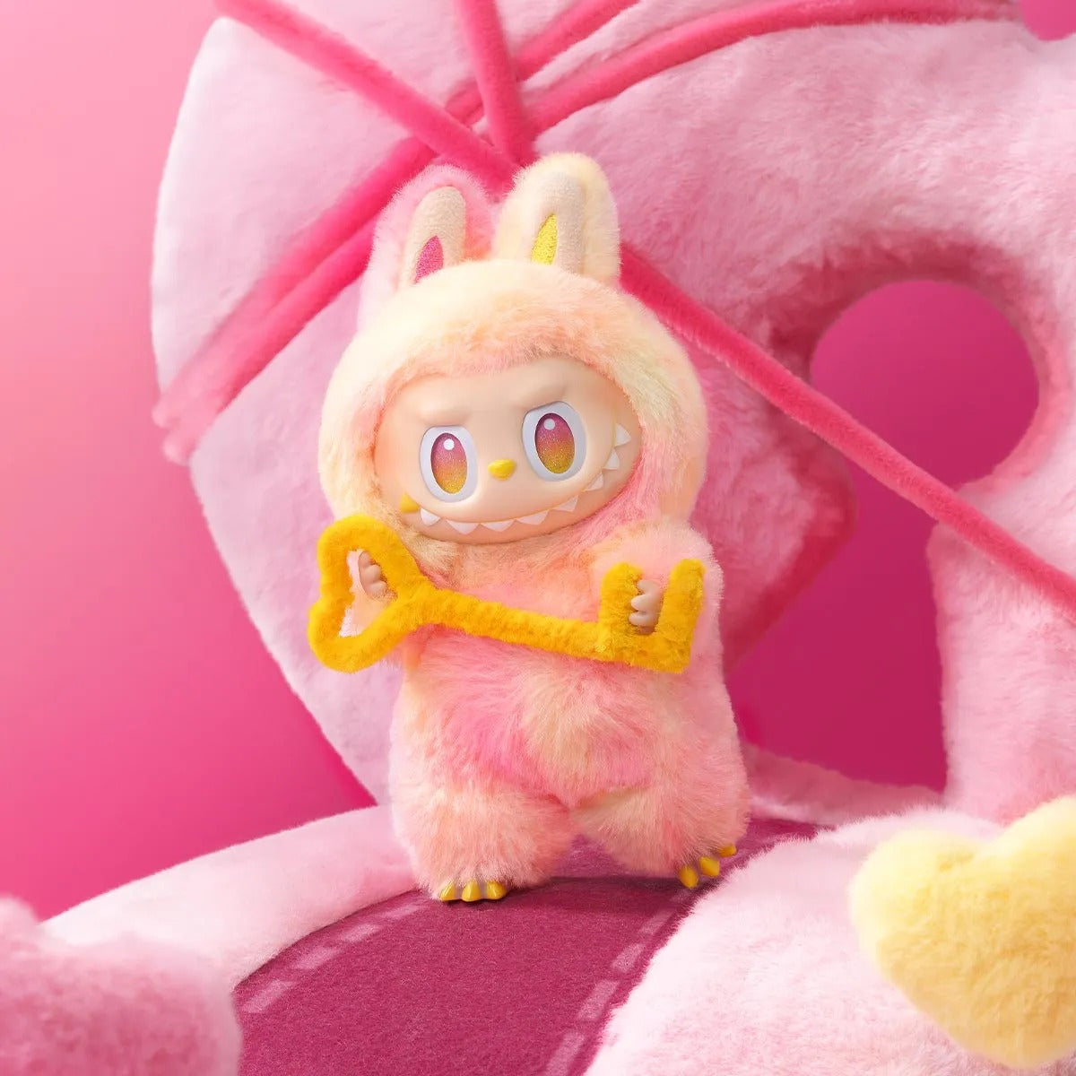 POP MART Labubu The Monsters Blind Box Big Into Energy Version 3 Series