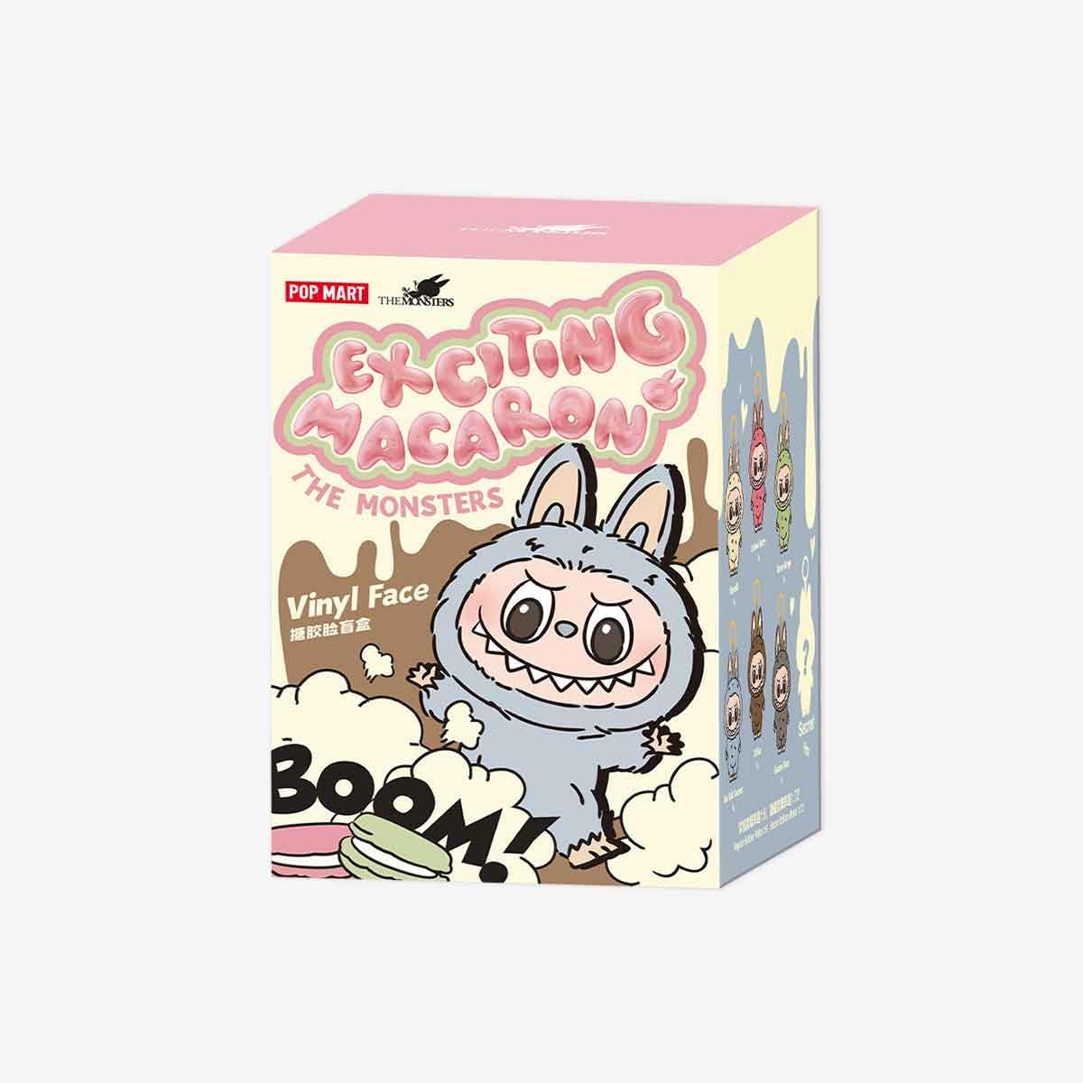 POP MART Labubu The Monsters Blind Box Exciting Macaron Version