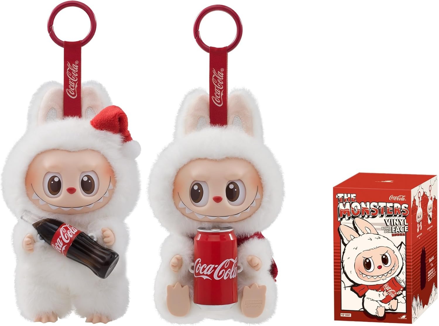 Pop Mart Labubu The Monsters COCA-COLA Series-Vinyl Face Blind Box