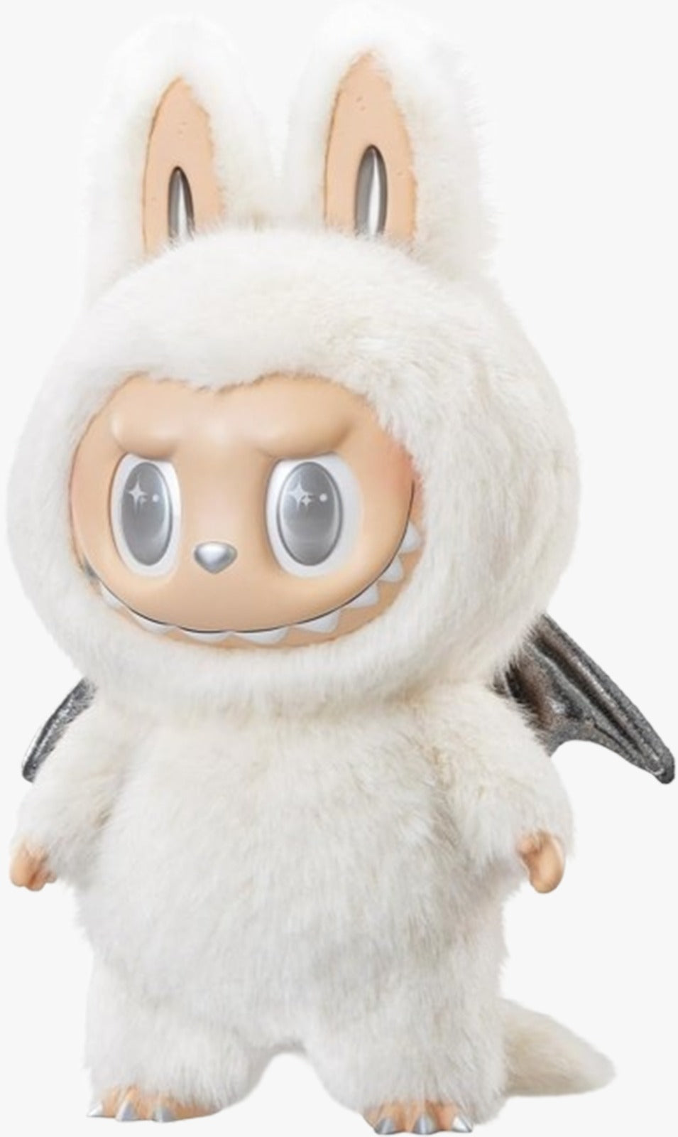POP MART THE MONSTERS - ANGEL IN CLOUDS Vinyl Face Plush Doll