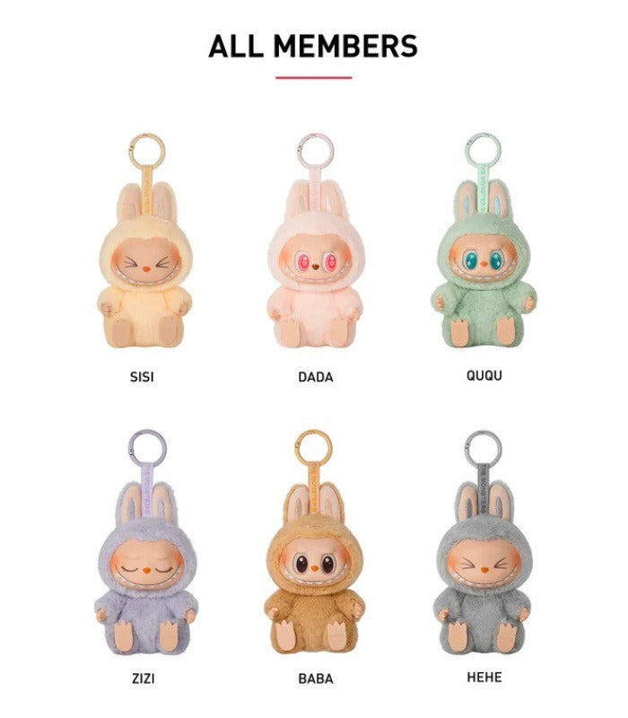 Pop Mart Labubu – The Monsters Have a Seat Series Vinyl Plush (Blind Box)